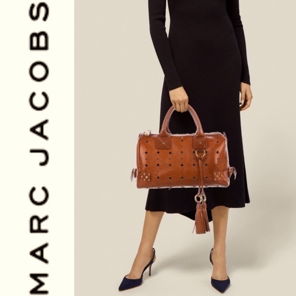 Vintage Marc Jacobs Limited Edition Brigitte brown bag pre-loved - Picture 3 of 16